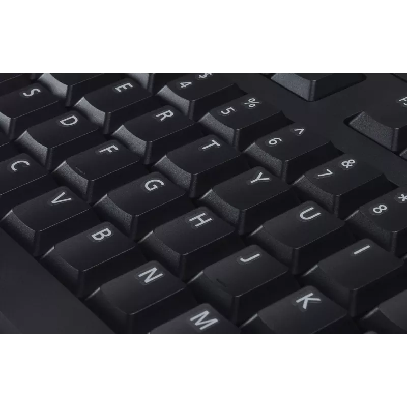 DELL KB522 tastatūra USB QWERTY US International Melna
