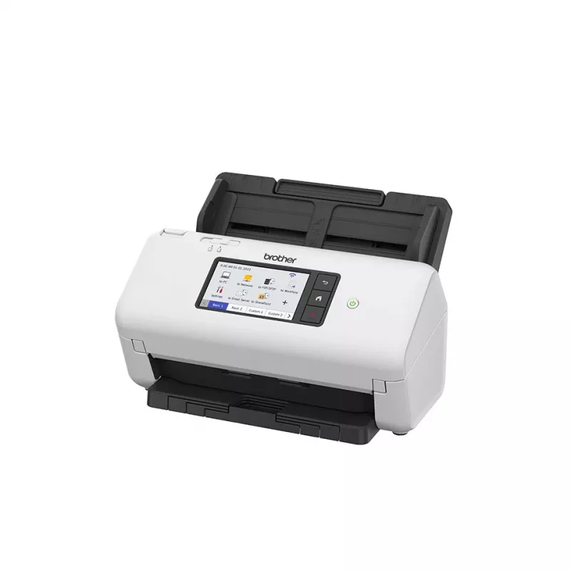 ADF skeneris Brother ADS-4700W 600 x 600 DPI A4 melnbalts