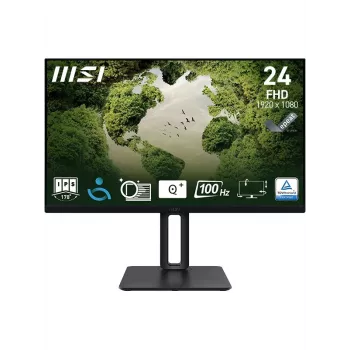 MSI Pro MP245PG 24 collu IPS FHD HDMI/DP pagriežams - plakans ekrāns - 61 cm