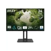 MSI Pro MP245PG 24 collu IPS FHD HDMI/DP pagriežams - plakans ekrāns - 61 cm