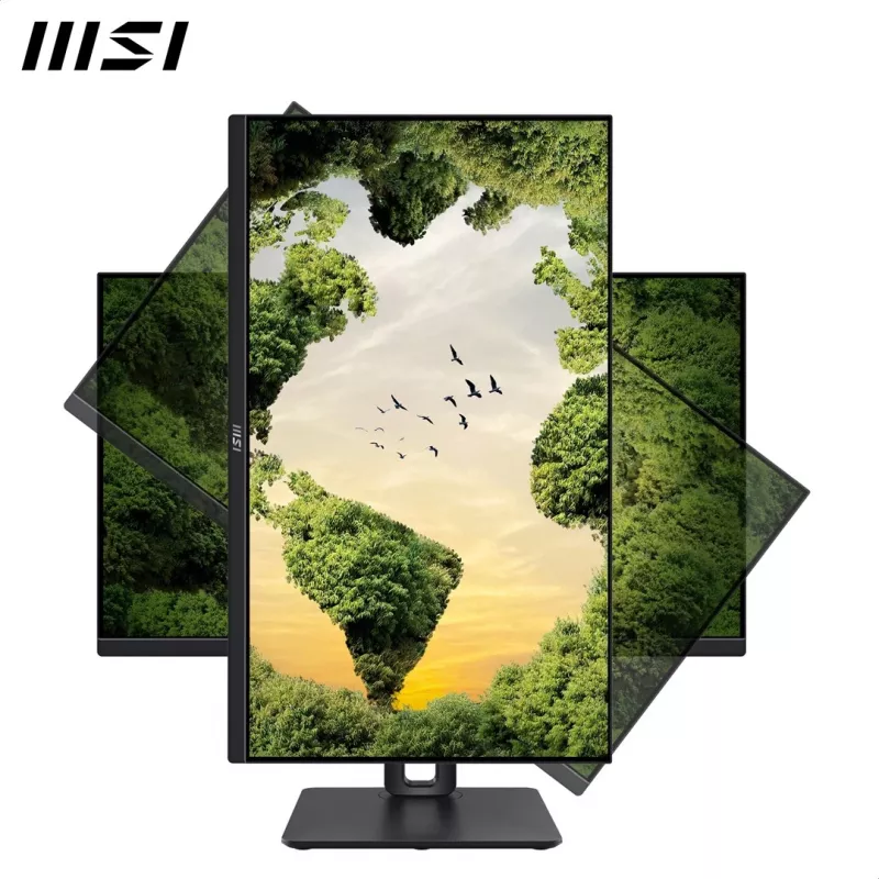 MSI Pro MP245PG 24 collu IPS FHD HDMI/DP pagriežams - plakans ekrāns - 61 cm