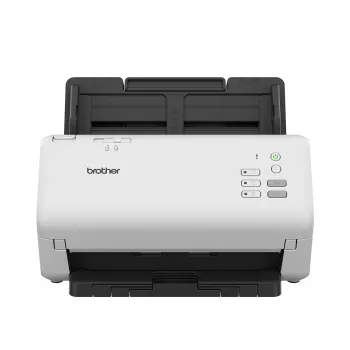 ADF skeneris Brother ADS-4300N — A4, 600 x 600 DPI, abpusējā druka, 80 lokšņu ADF, Dual CIS, LED (melns/baltas)