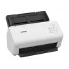 ADF skeneris Brother ADS-4300N — A4, 600 x 600 DPI, abpusējā druka, 80 lokšņu ADF, Dual CIS, LED (melns/baltas)
