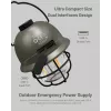 Ar USB darbināms kempinga lukturis Nitecore LR40 100 lm olīvzaļš