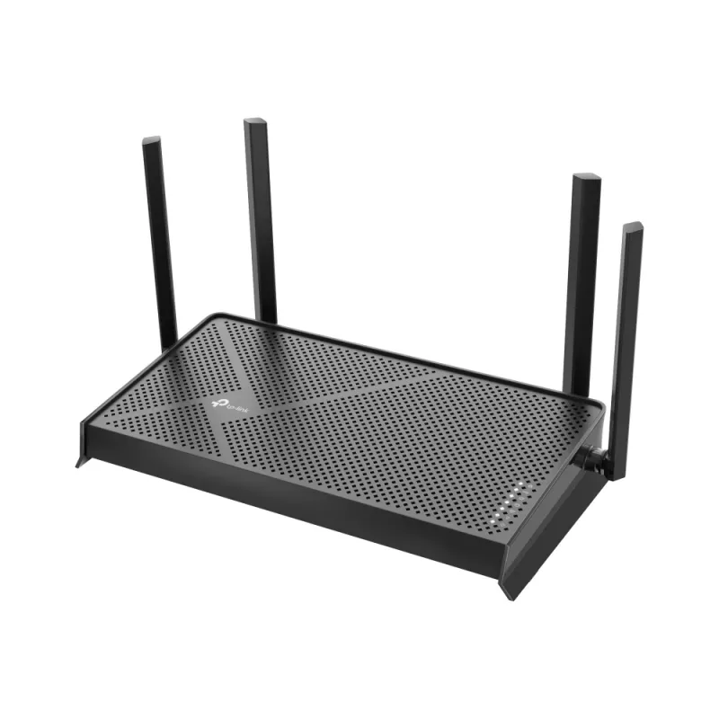 TP-Link Archer BE3600 bezvadu maršrutētājs 2.5 Gigabit Ethernet divjoslu (2.4 GHz / 5 GHz) melns