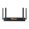 TP-Link Archer BE3600 bezvadu maršrutētājs 2.5 Gigabit Ethernet divjoslu (2.4 GHz / 5 GHz) melns