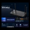 TP-Link Archer BE3600 bezvadu maršrutētājs 2.5 Gigabit Ethernet divjoslu (2.4 GHz / 5 GHz) melns