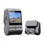 Video reģistrators VIOFO A129 PLUS DUO-G 2K + 1080p WiFi GPS