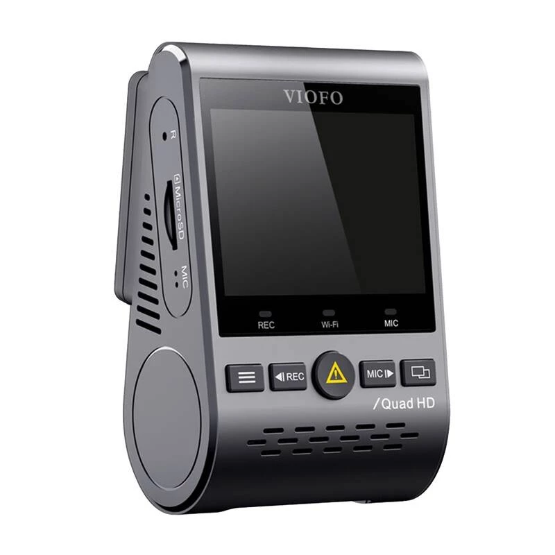 Video reģistrators VIOFO A129 PLUS DUO-G 2K + 1080p WiFi GPS