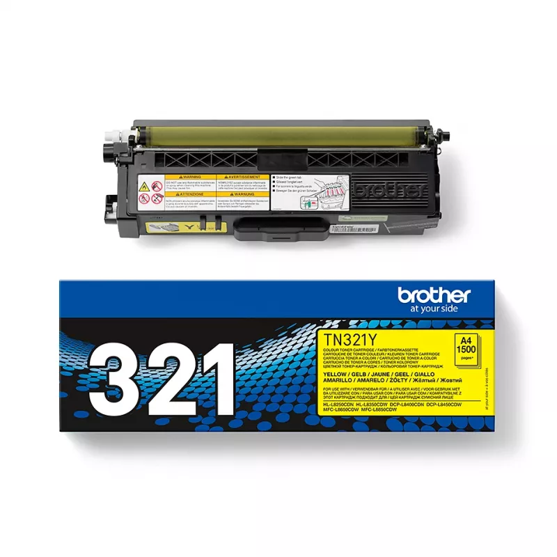 Toner Brother TN-321Y 3000 lpp. dzeltens