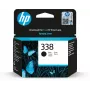 HP 338 tinte 11ml melna PS8150 8450 DJ5740 6540 6840 PSC2610 2710 2355 (ML)