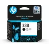 HP 338 tinte 11ml melna PS8150 8450 DJ5740 6540 6840 PSC2610 2710 2355 (ML)