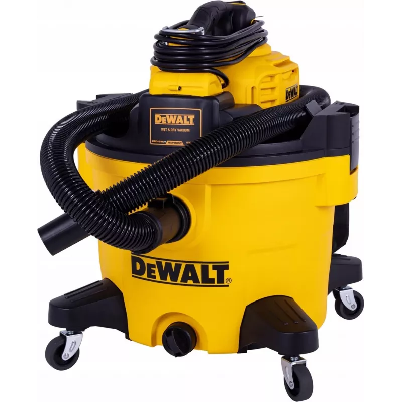 Rūpnieciskais putekļsūcējs 34L 1080W DXV234P DEWALT