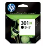 HP 301XL High Yield Melns Oriģināls tintes kasetne
