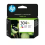 HP 304XL Tri-color oriģinālā tintes kasetne