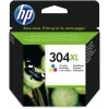 HP 304XL Tri-color oriģinālā tintes kasetne