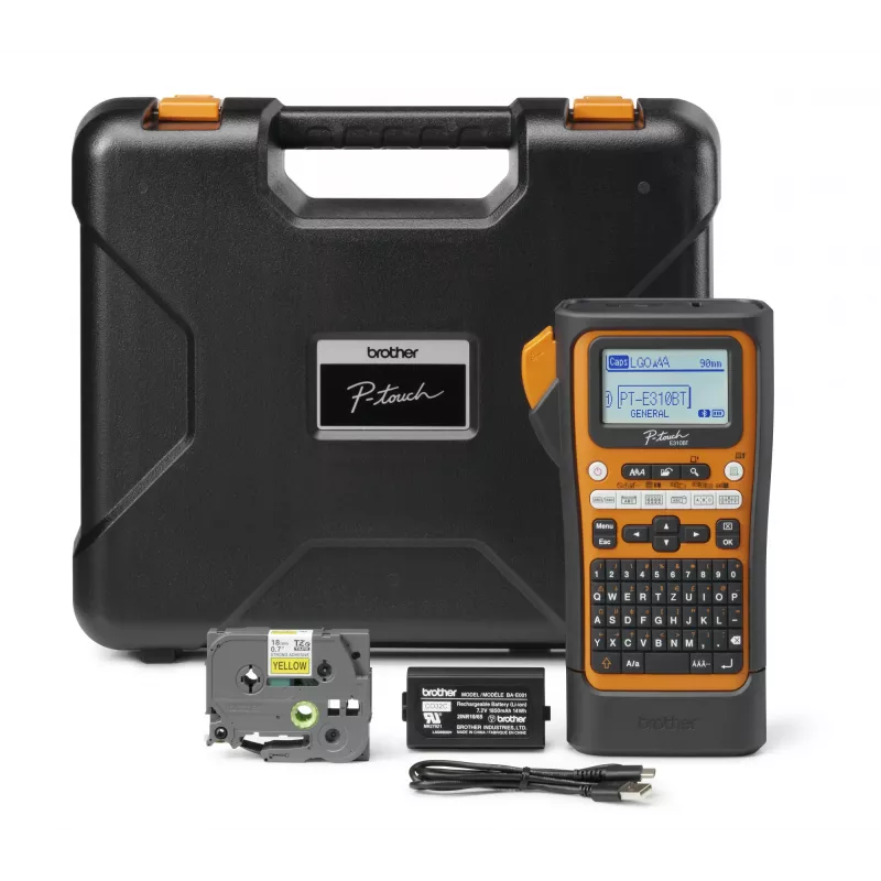 Etiķešu printeris Brother PT-E310BTVP Termiskā pārnese 180x180 DPI 20 mm/s