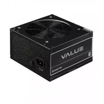 Barošanas bloks CHIEFTEC APB-500B8-BK ATX 500 W ar aktīvo PFC un daudzpakāpju aizsardzību