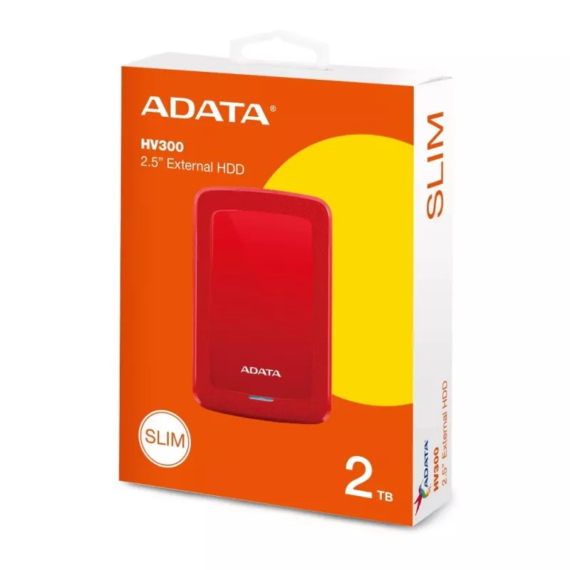 DashDrive HV300 2TB 2.5 USB3.1 Sarkans