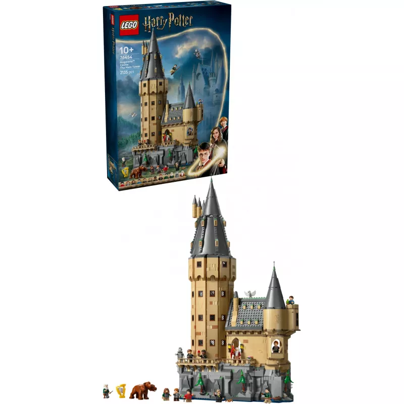LEGO HARRY POTTER 76454 Cūkkārpas pils - galvenais tornis