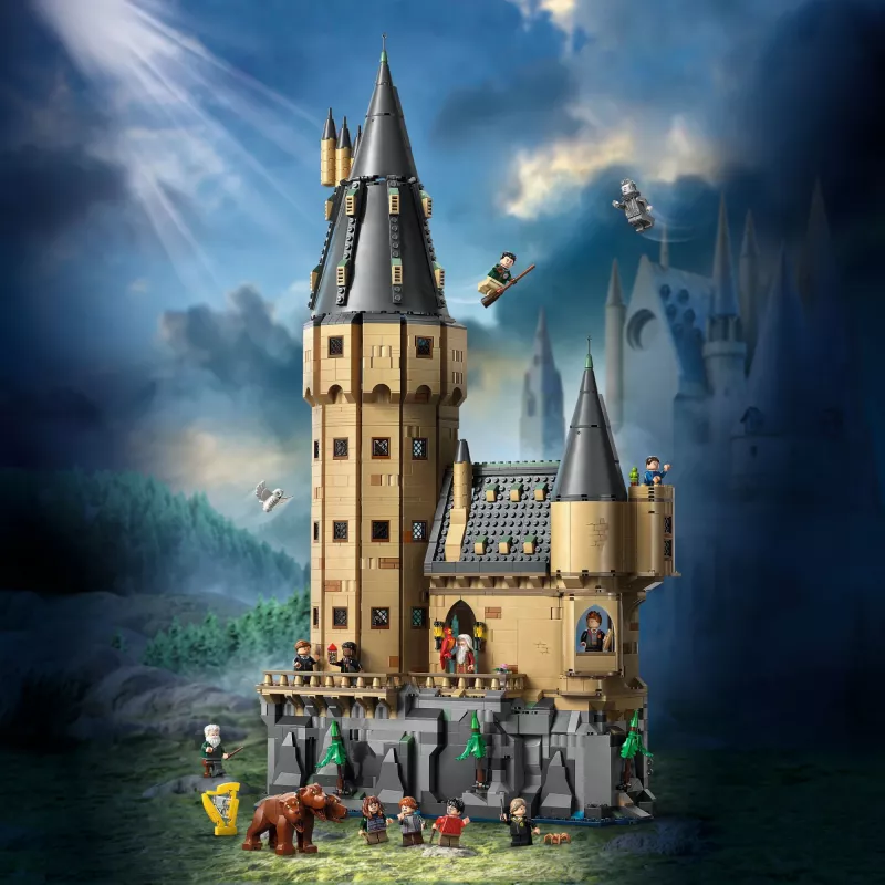 LEGO HARRY POTTER 76454 Cūkkārpas pils - galvenais tornis