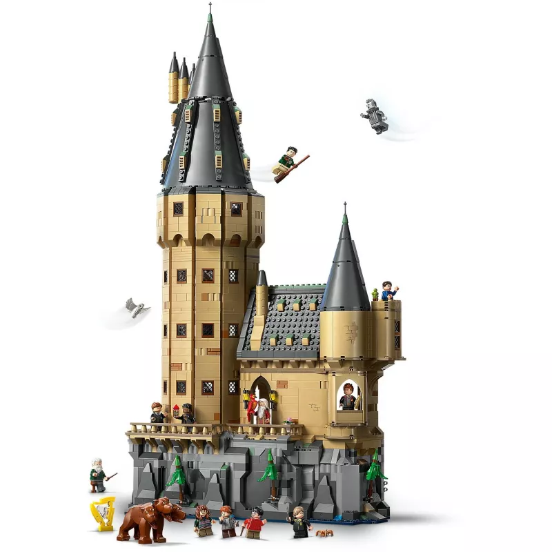 LEGO HARRY POTTER 76454 Cūkkārpas pils - galvenais tornis