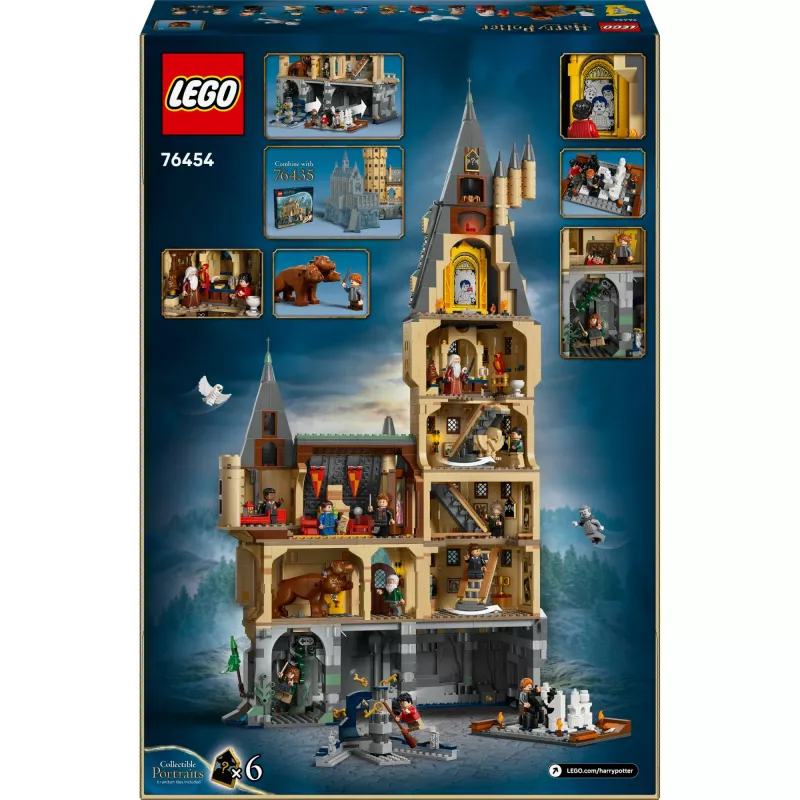 LEGO HARRY POTTER 76454 Cūkkārpas pils - galvenais tornis