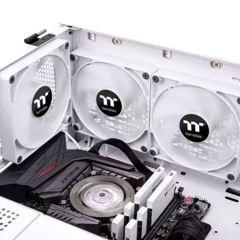 Ventilators Thermaltake CT140 14 cm balts 500-1500 RPM 2 gab.
