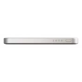 ZENS Pro 1 plāns 5000 mAh bezvadu uzlāde balta