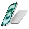 ZENS Pro 1 plāns 5000 mAh bezvadu uzlāde balta