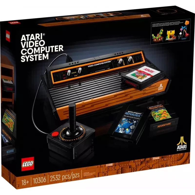 Lego Icons 10306 Atari 2600
