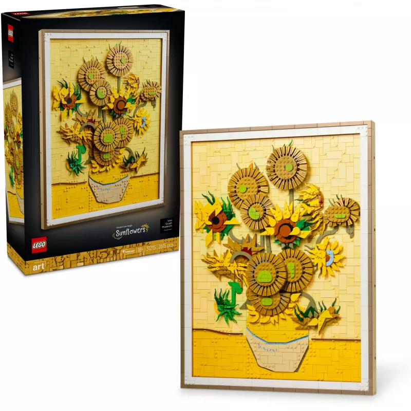 LEGO ART 31215 Vincent van Gogh – Sunflowers