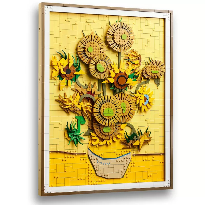 LEGO ART 31215 Vincent van Gogh – Sunflowers