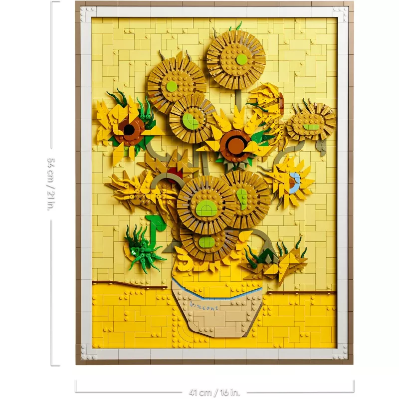 LEGO ART 31215 Vincent van Gogh – Sunflowers