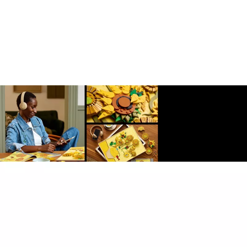 LEGO ART 31215 Vincent van Gogh – Sunflowers