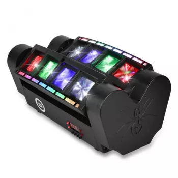 LIGHT4ME Spider Stripe - LED disko stroboskopa efekts