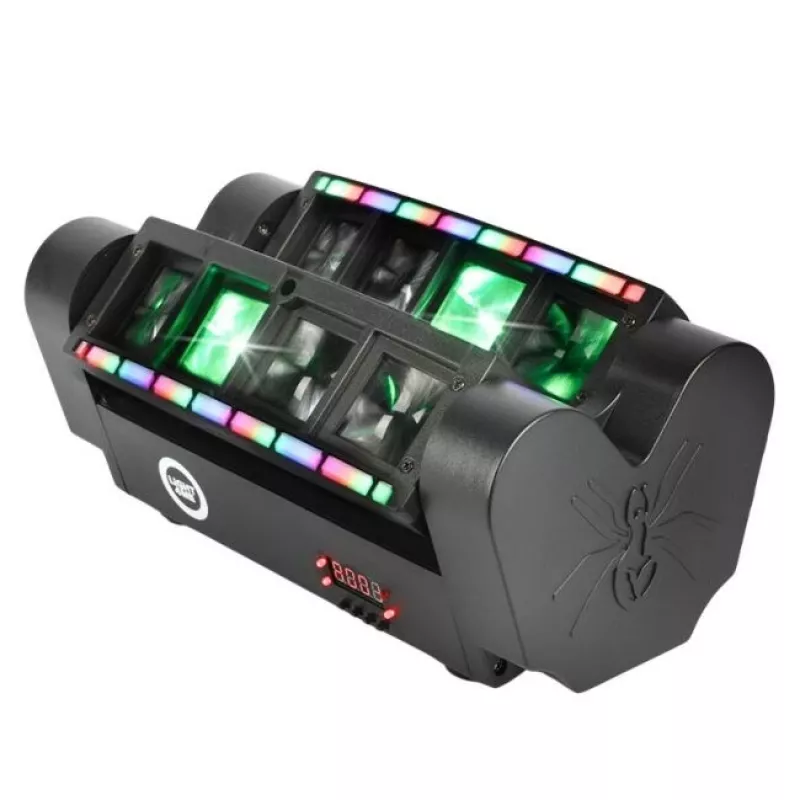 LIGHT4ME Spider Stripe - LED disko stroboskopa efekts