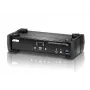 ATEN 2-Port USB 3.1 Gen 1 4K DisplayPort 1.2 KVMP™ slēdzis ar audio (iekļauti KVM kabeļi)