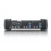 ATEN 2-Port USB 3.1 Gen 1 4K DisplayPort 1.2 KVMP™ slēdzis ar audio (iekļauti KVM kabeļi)
