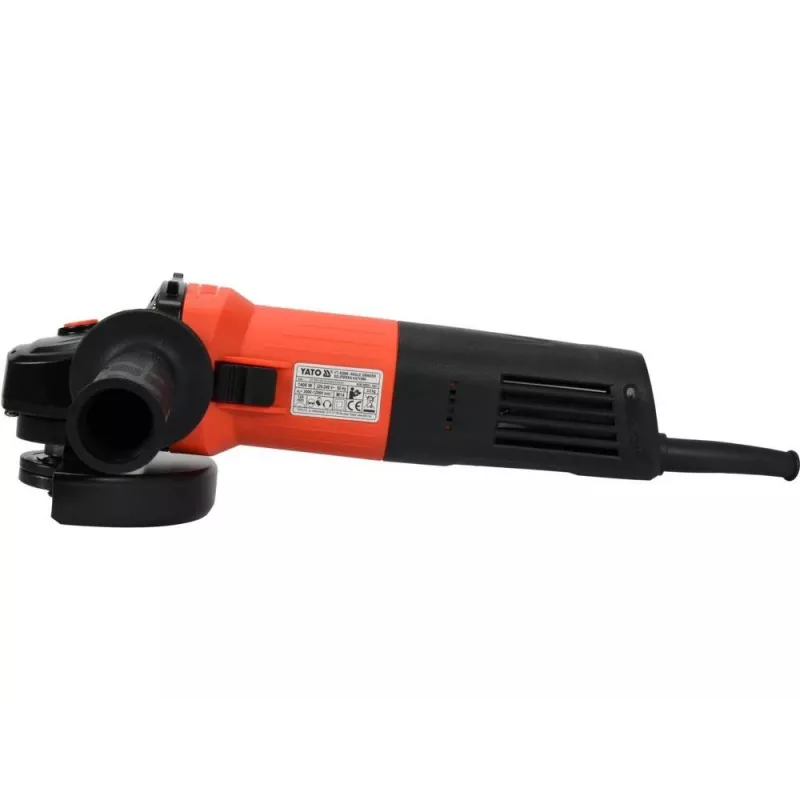 Yato YT-82098 leņķa slīpmašīna 12,5 cm 12000 apgr./min 1400 W 2 kg