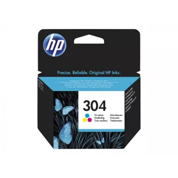 HP 304 trīskrāsu tintes kasetne