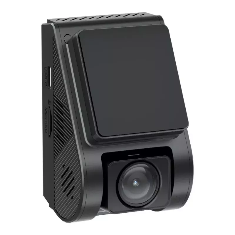 Videonovērošanas kamera VIOFO A119 MINI 2-G GPS – 1 kanāla Quad HD 2560×1440, Sony STARVIS 2 IMX675, 60 kadri/s, 140° F1.6, GPS, Wi‑Fi, divjoslu, stāvēšanas režīms