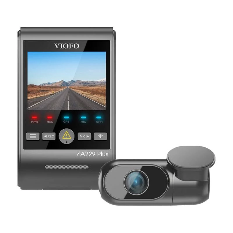 Videoreģistrators VIOFO A229 PLUS 2CH 2K + 2K WiFi GPS A229 PLUS 2CH-G