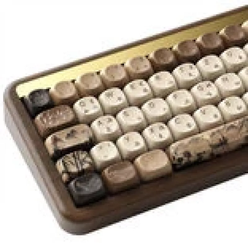 Akko MU01 Mountain Seclusion spēļu tastatūra, RGB