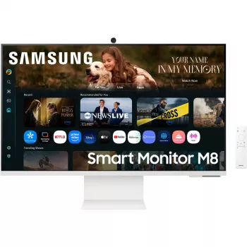 LCD monitors | SAMSUNG | LS32FM801UUXDU | 32 | Smart/4K | VA panelis | 3840x2160 | 16:9 | 60 Hz | 4 ms | Krāsa Balta | LS32FM801UUXDU