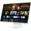 LCD monitors | SAMSUNG | LS32FM801UUXDU | 32 | Smart/4K | VA panelis | 3840x2160 | 16:9 | 60 Hz | 4 ms | Krāsa Balta | LS32FM801UUXDU