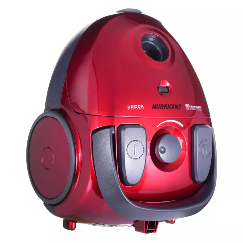 Mucas putekļsūcējs Brock Electronics BVC 5002 RD