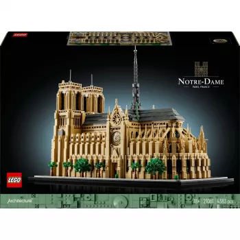 LEGO ARCHITECTURE 21061 Parīzes Dievmātes katedrāle