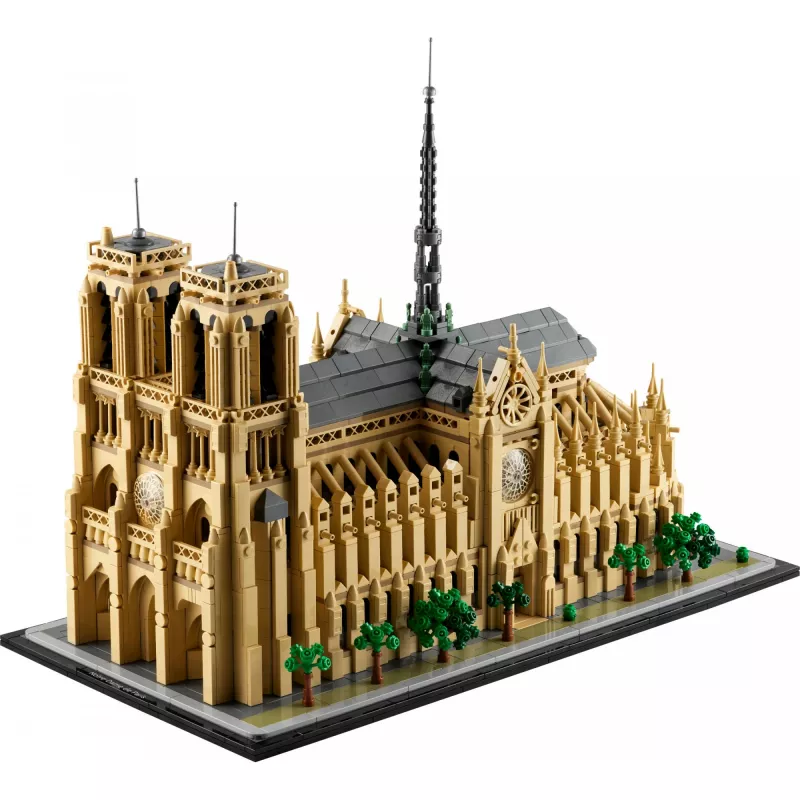 LEGO ARCHITECTURE 21061 Parīzes Dievmātes katedrāle
