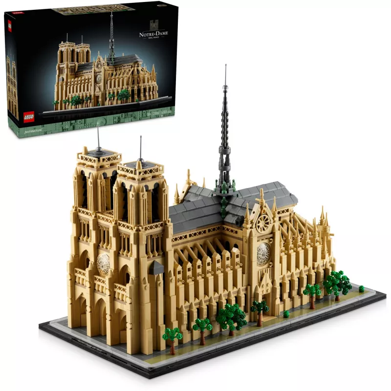 LEGO ARCHITECTURE 21061 Parīzes Dievmātes katedrāle